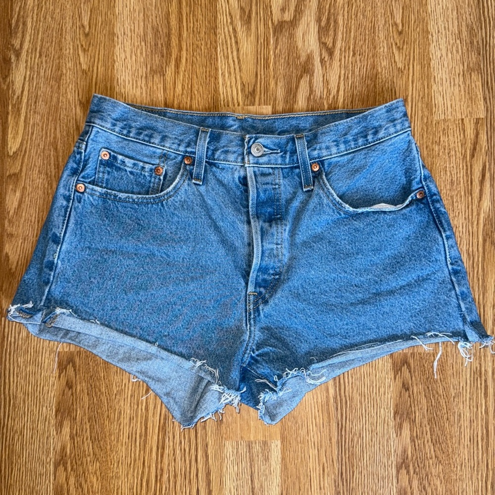 Levi’s 501s